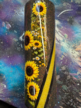 Load image into Gallery viewer, 30oz STRAIGHT - SUNFLOWERS