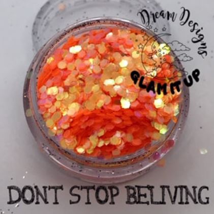 DON'T STOP BELIEVING