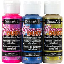 Load image into Gallery viewer, GLAMOUR DUST™ Glitter Paint - 2oz