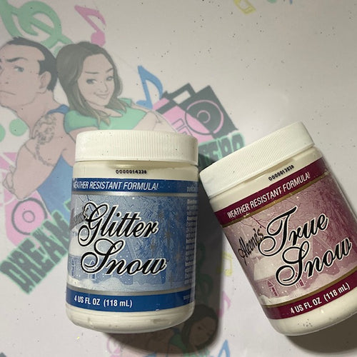 ALEENE'S TRUE SNOW & GLITTER SNOW