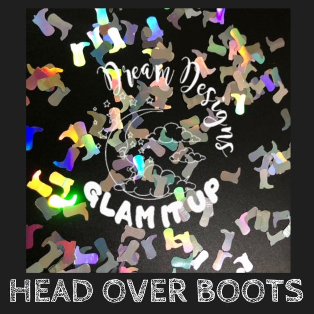 HEAD OVER BOOTS